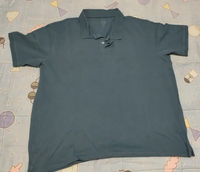 Polo Talla Grande Azul 5XL