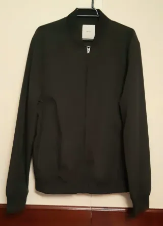 Chaqueta bomber Celio verde talla M