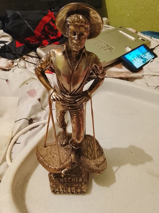 Figura Chenachero de Málaga