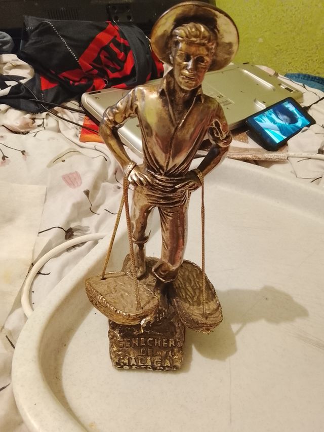 Figura Chenachero de Málaga