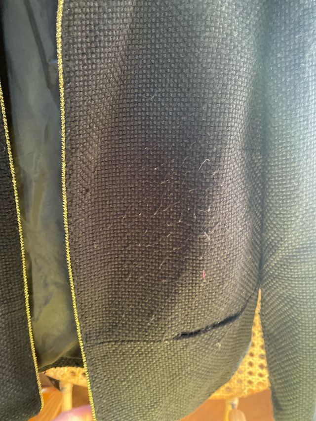 Chaqueta Promod tipo Chanel negra