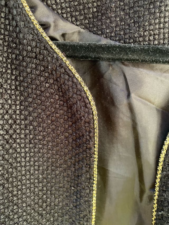 Chaqueta Promod tipo Chanel negra