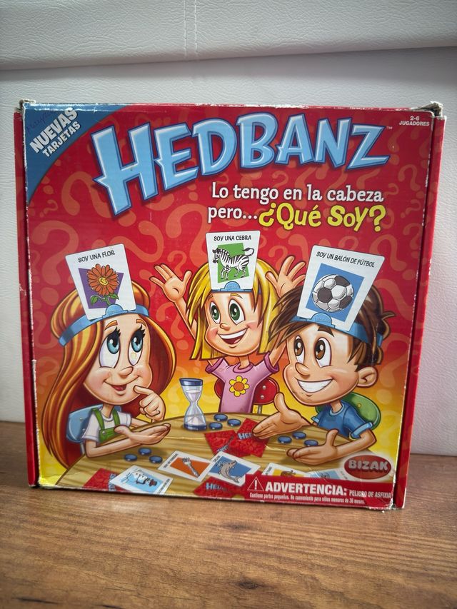 Hedbanz Juego de Mesa (Español)