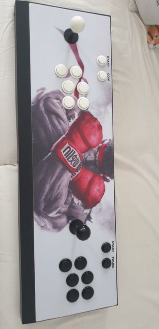 Consola Arcade Retro Personalizada