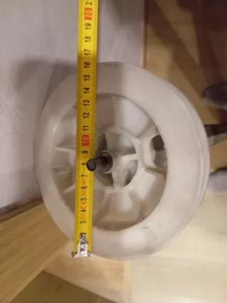 Tambor persiana enrollable