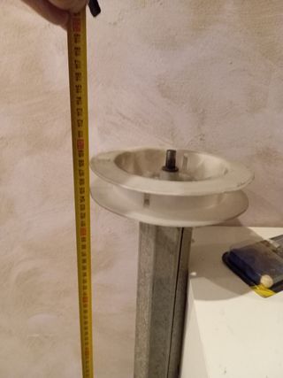 Tambor persiana enrollable