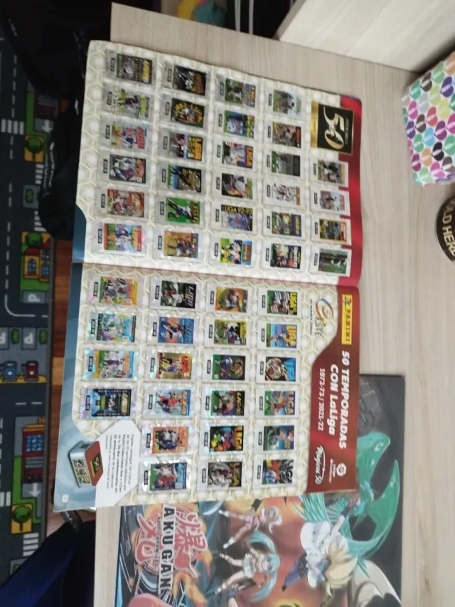 Álbum cromos Panini Spider-Man 21/22