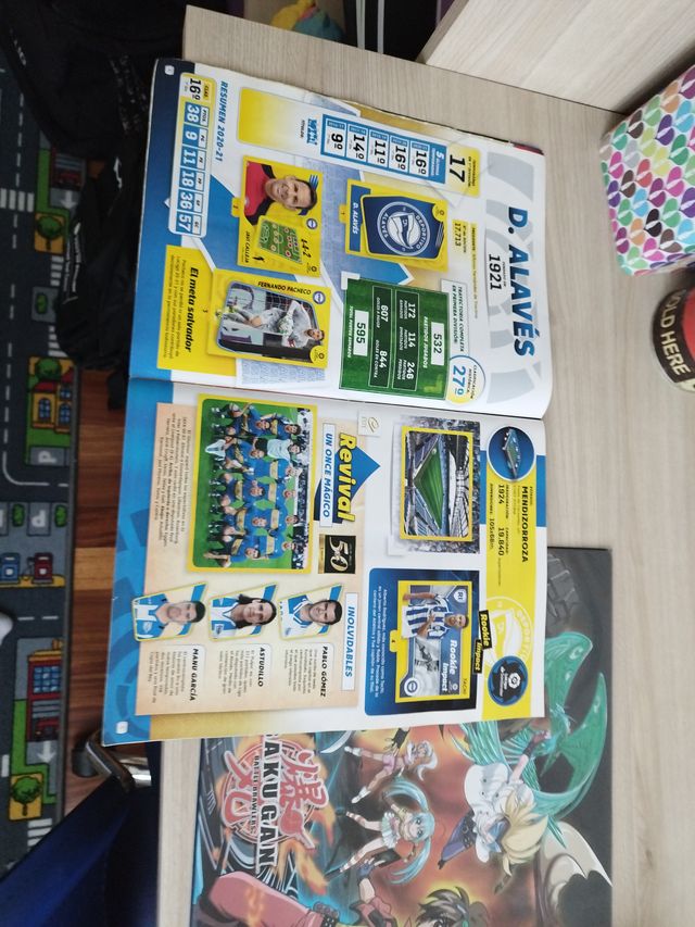 Álbum cromos Panini Spider-Man 21/22