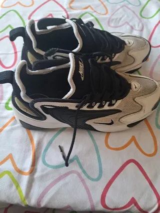 Deportivas Nike Zoom Negras y Blancas