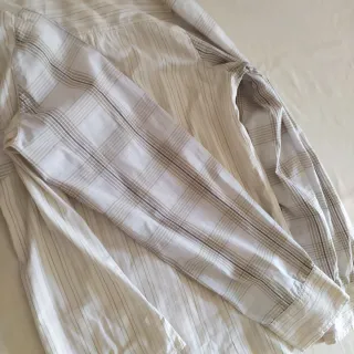 Camicia donna SARA C beige/grigio