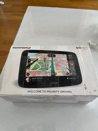 GPS TomTom GO 620 Wi-Fi
