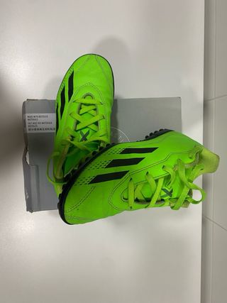 Botas de fútbol Adidas Speedportal niño Talla 32