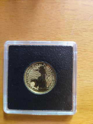 Moneda Oro 7.8gr 999.9 Royal Mint Britannia