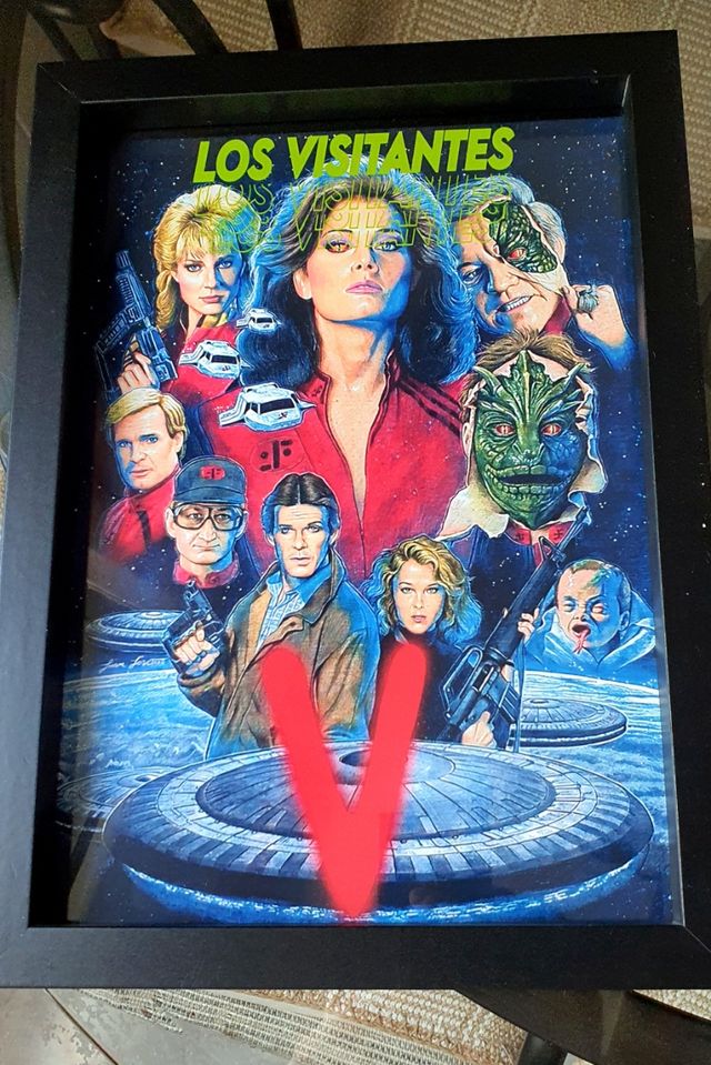 Cuadro Serie V Los Visitantes
