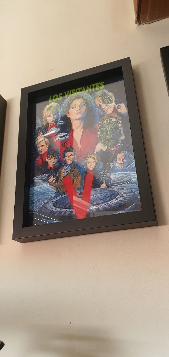 Cuadro Serie V Los Visitantes