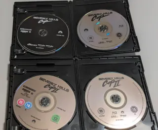 Superdetective en Hollywood Trilogía UHD 4K Bluray