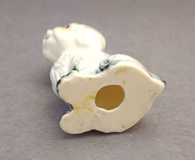 Perrito Caniche Porcelana Japón