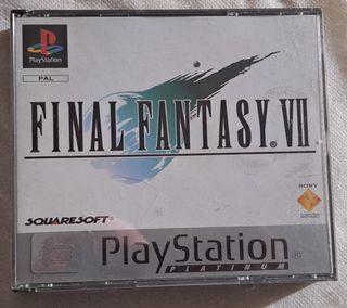 Final Fantasy VII Platinum PS1 (Español)