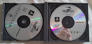 Final Fantasy VII Platinum PS1 (Español)