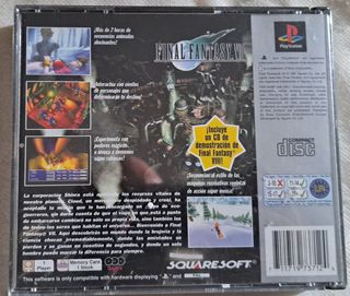 Final Fantasy VII Platinum PS1 (Español)
