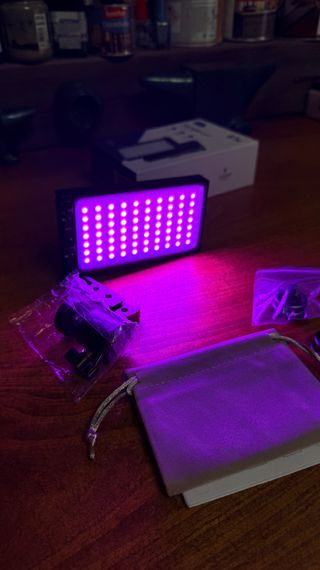 Foco luz FOTO-VIDEO Led Pixél G1s RGB 12 ESCENAS