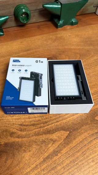 Foco luz FOTO-VIDEO Led Pixél G1s RGB 12 ESCENAS