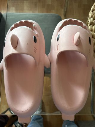 Chanclas Tiburón Rosas