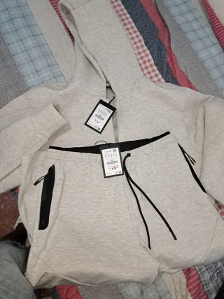 Chándal STWD Gris Talla M Nuevo