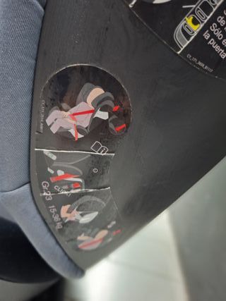 Silla Coche Cybex Grupo 2-3