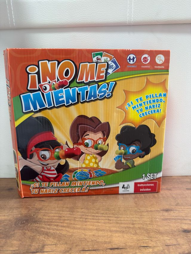 ¡No Me Mientas! Juego de Mesa