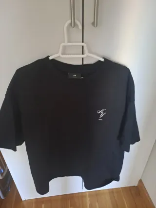 Camiseta H&M Negra Talla L