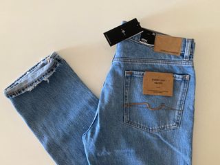 7 For All Mankind Slimmy. Pantalón vaquero. W33