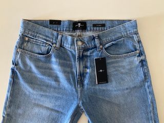7 For All Mankind Slimmy. Pantalón vaquero. W33