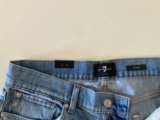 7 For All Mankind Slimmy. Pantalón vaquero. W33