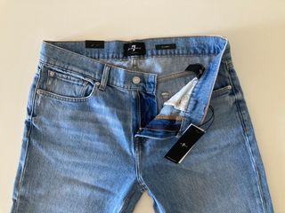 7 For All Mankind Slimmy. Pantalón vaquero. W33