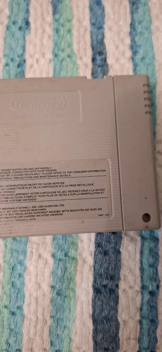 The Adventures of Batman & Robin SNES Nintendo