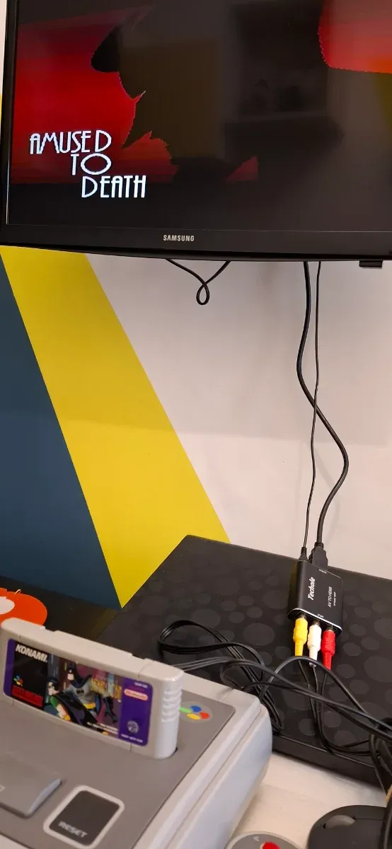 The Adventures of Batman & Robin SNES Nintendo