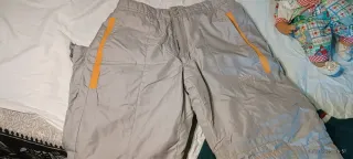 Pantalón de Nieve Adidas Gris 