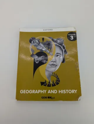 Geography & History 3º ESO. Student's Book. GENiOX