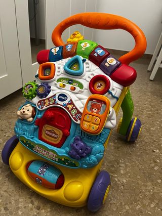 Correpasillos Andandín 2 en 1 Vtech