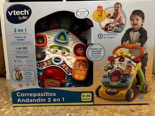 Correpasillos Andandín 2 en 1 Vtech