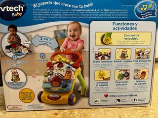 Correpasillos Andandín 2 en 1 Vtech