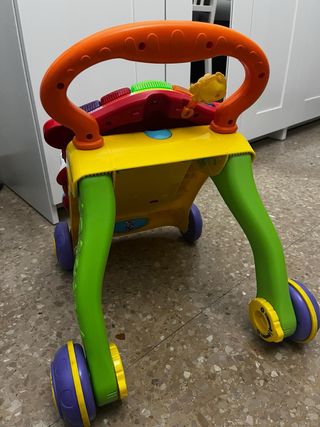 Correpasillos Andandín 2 en 1 Vtech