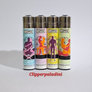 Accendini Clipper Israel Kamasutra