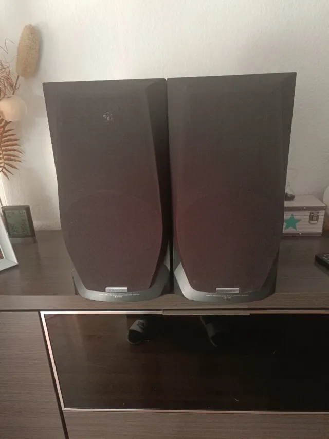 Altavoces Kenwood LS-H5 Negros