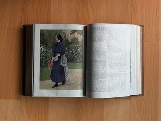 Tomo completo de la revista *Blanco y Negro* 1920