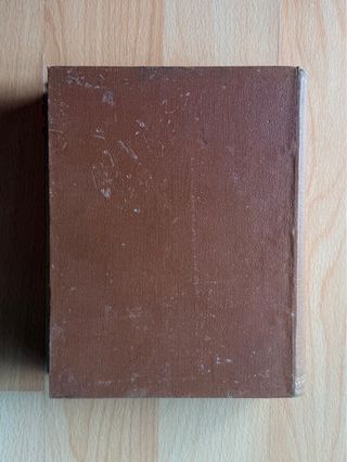 Tomo completo de la revista *Blanco y Negro* 1920