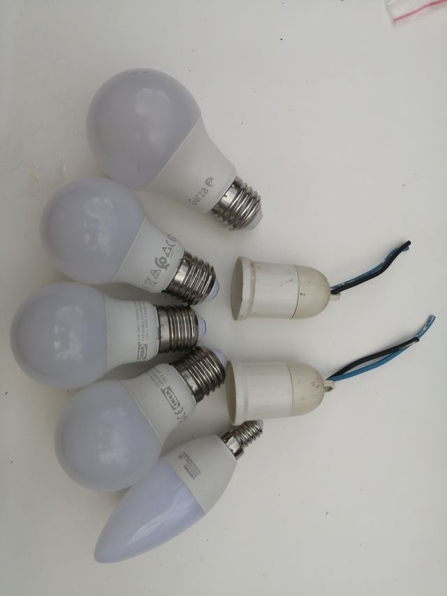 Bombillas LED + Conectores