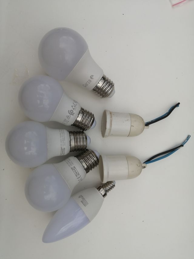 Bombillas LED + Conectores