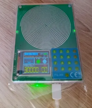 Zapper Clark 0.001-200000hz